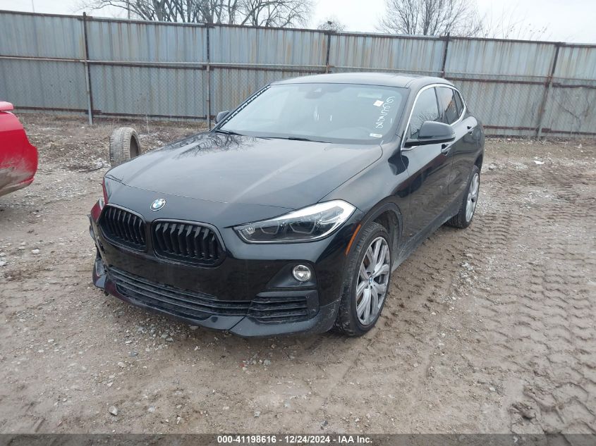 2020 BMW X2 xDrive28I VIN: WBXYJ1C06L5R66588 Lot: 41198616