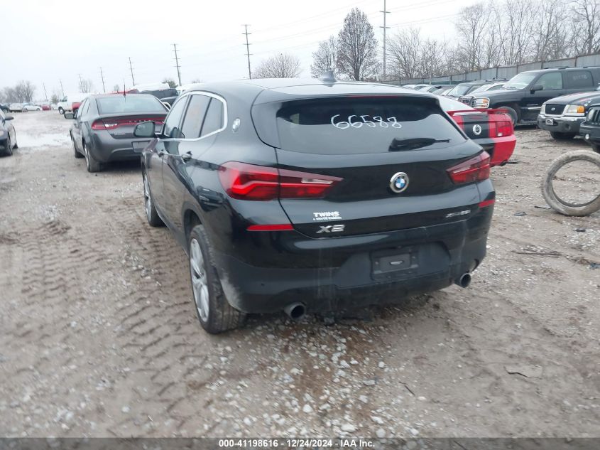 2020 BMW X2 xDrive28I VIN: WBXYJ1C06L5R66588 Lot: 41198616