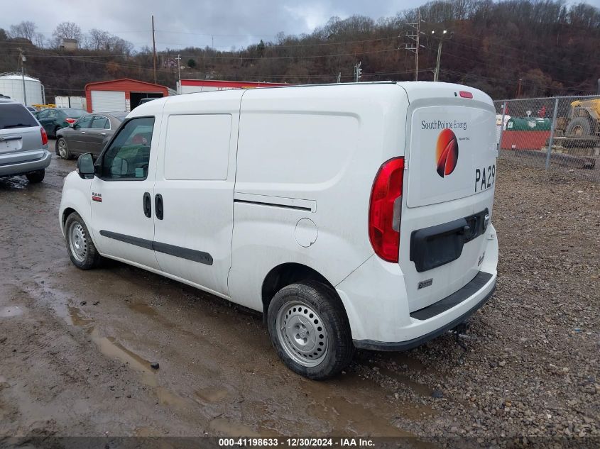 2022 Ram Promaster City Tradesman VIN: ZFBHRFAB9N6Y63124 Lot: 41198633