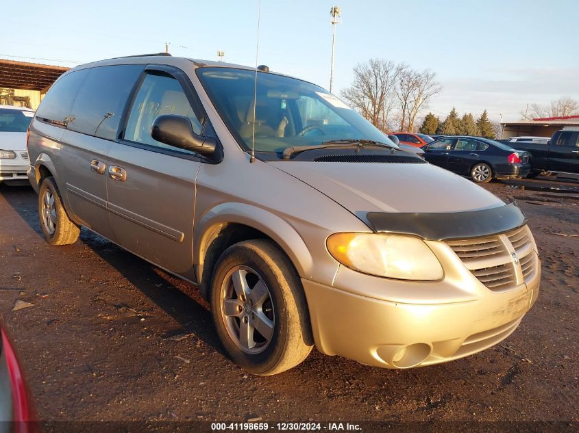 2005 Dodge Grand Caravan Sxt VIN: 2D4GP44L55R492434 Lot: 41198659