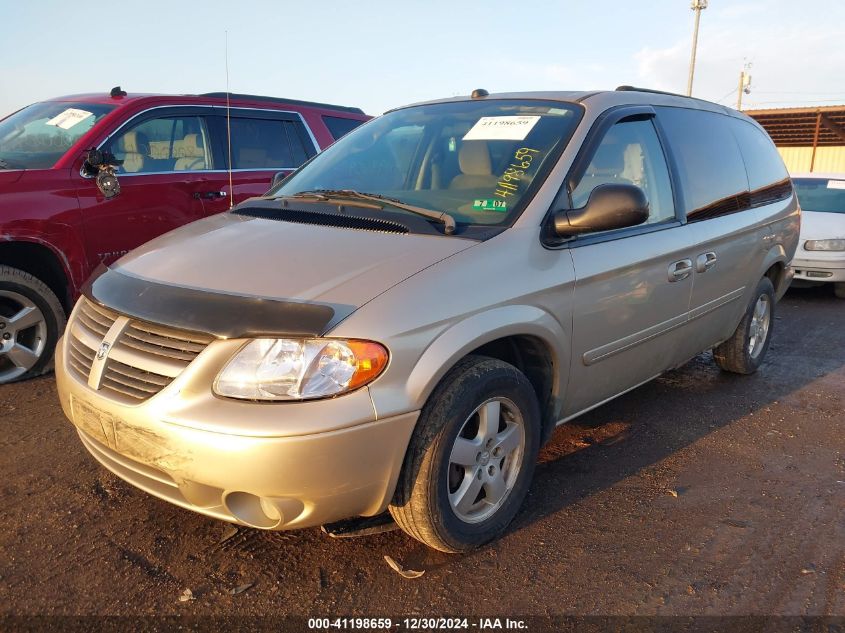 2005 Dodge Grand Caravan Sxt VIN: 2D4GP44L55R492434 Lot: 41198659