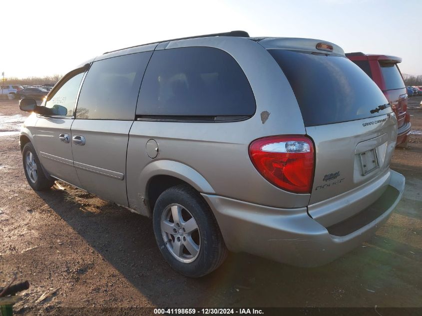 2005 Dodge Grand Caravan Sxt VIN: 2D4GP44L55R492434 Lot: 41198659