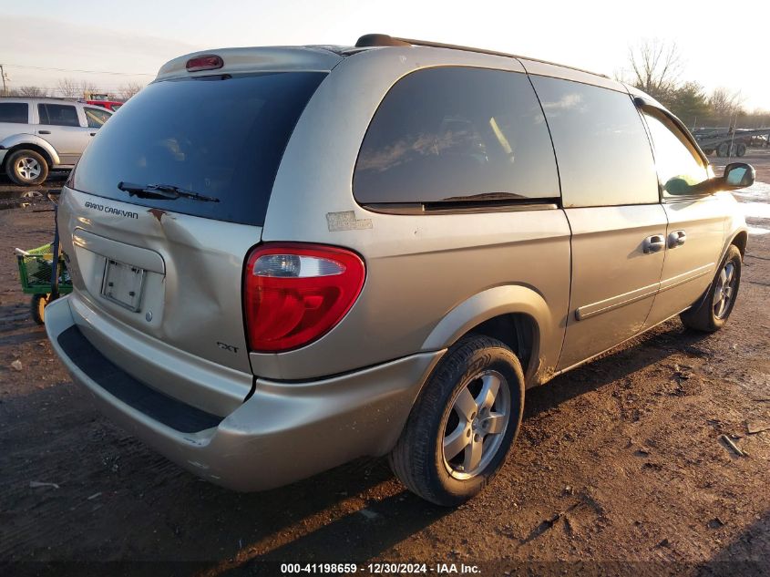 2005 Dodge Grand Caravan Sxt VIN: 2D4GP44L55R492434 Lot: 41198659