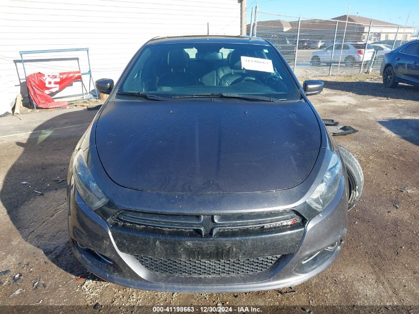 2014 Dodge Dart Gt VIN: 1C3CDFEB8ED777917 Lot: 41198663