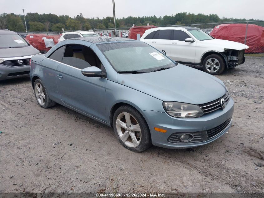 2012 Volkswagen Eos Lux VIN: WVWFW7AH5CV000508 Lot: 41198695