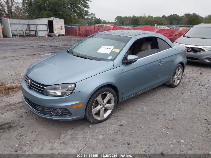 2012 Volkswagen Eos Lux VIN: WVWFW7AH5CV000508 Lot: 41198695