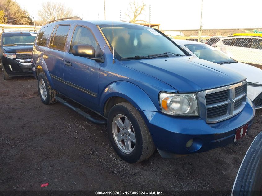 2008 Dodge Durango Slt VIN: 1D8HB48N28F120381 Lot: 41198703