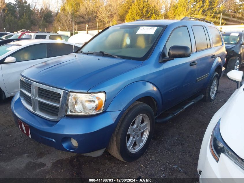 2008 Dodge Durango Slt VIN: 1D8HB48N28F120381 Lot: 41198703