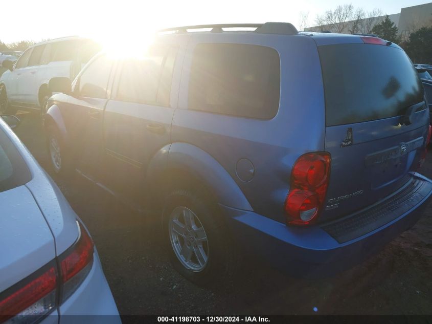 2008 Dodge Durango Slt VIN: 1D8HB48N28F120381 Lot: 41198703