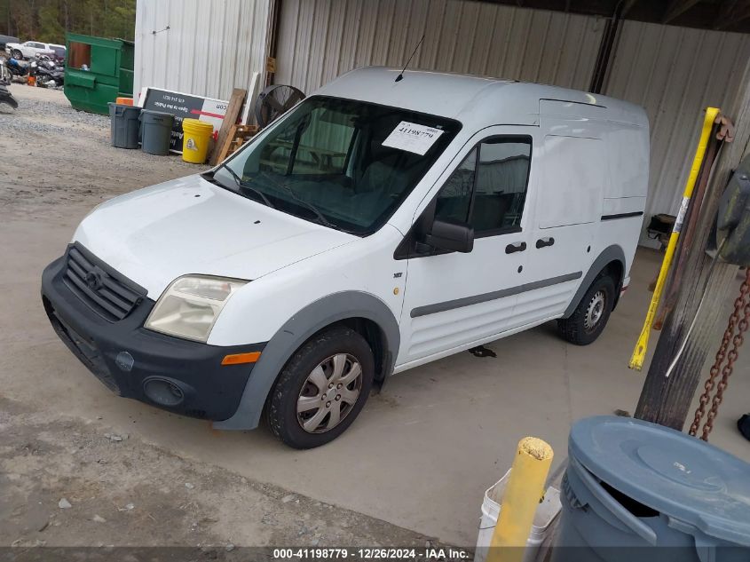 2010 Ford Transit Connect Xlt VIN: NM0LS7DN4AT017452 Lot: 41198779