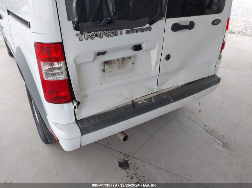 2010 Ford Transit Connect Xlt VIN: NM0LS7DN4AT017452 Lot: 41198779