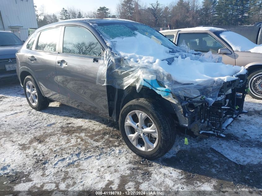 2024 Honda Hr-V Awd Lx VIN: 3CZRZ2H39RM768104 Lot: 41198783