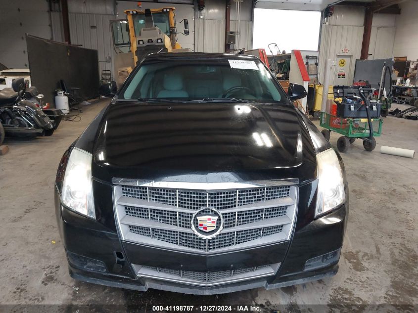 2008 Cadillac Cts Standard VIN: 1G6DF577480133018 Lot: 41198787