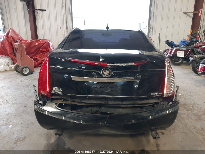 2008 Cadillac Cts Standard VIN: 1G6DF577480133018 Lot: 41198787