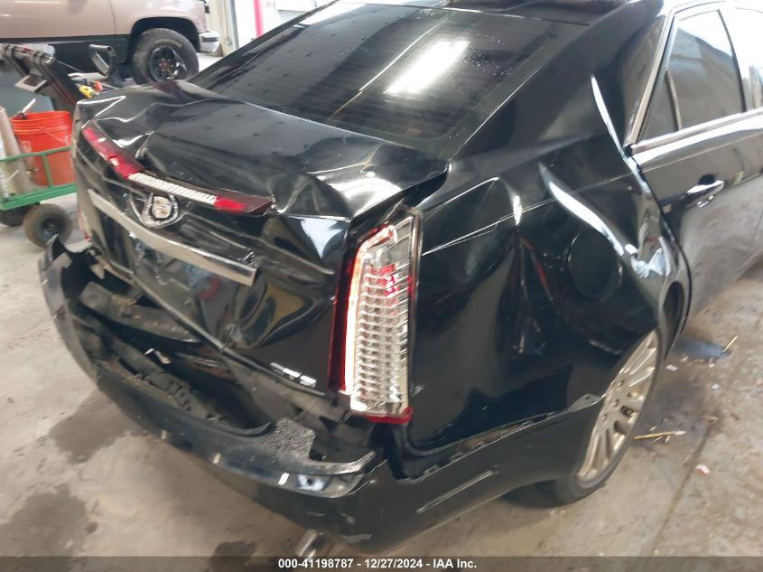 2008 Cadillac Cts Standard VIN: 1G6DF577480133018 Lot: 41198787