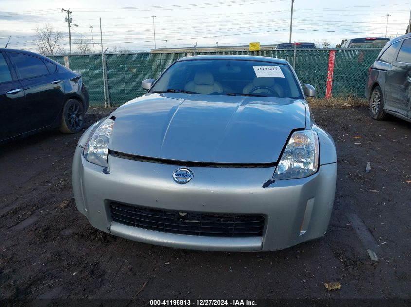 2004 Nissan 350Z Touring VIN: JN1AZ34D64T166037 Lot: 41198813