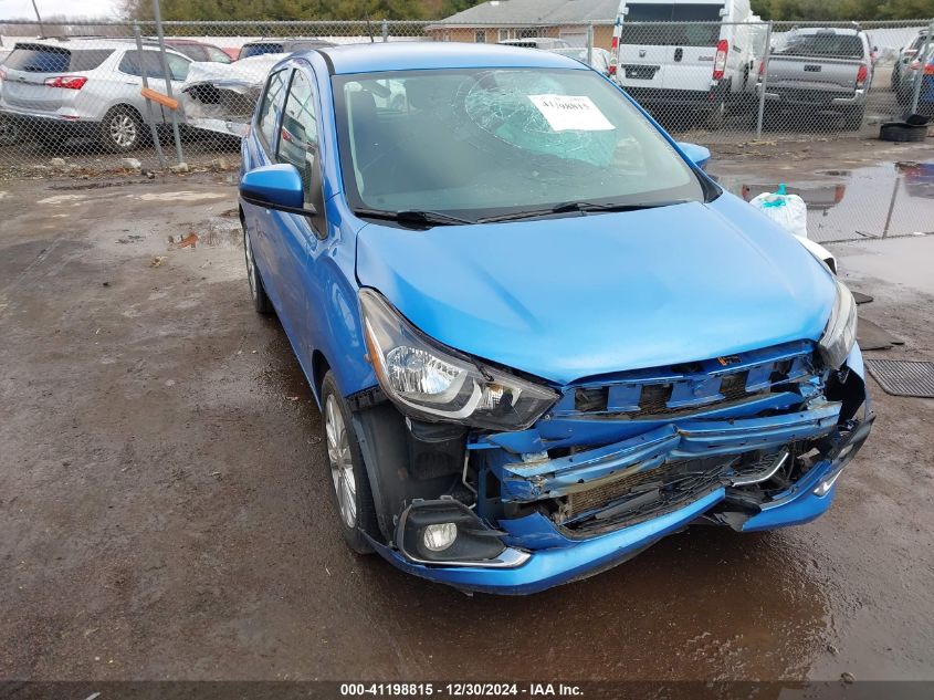 2017 Chevrolet Spark 1Lt Cvt VIN: KL8CD6SA4HC764768 Lot: 41198815