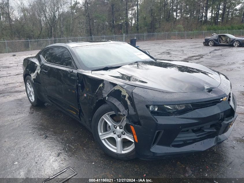 2016 Chevrolet Camaro 1Lt VIN: 1G1FB1RS8G0129265 Lot: 41198821