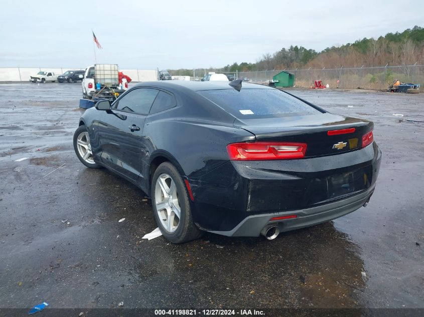 2016 Chevrolet Camaro 1Lt VIN: 1G1FB1RS8G0129265 Lot: 41198821