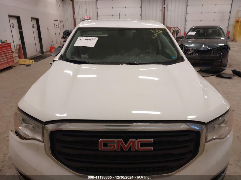 2019 GMC Acadia Sle-1 VIN: 1GKKNKLAXKZ219061 Lot: 41198835