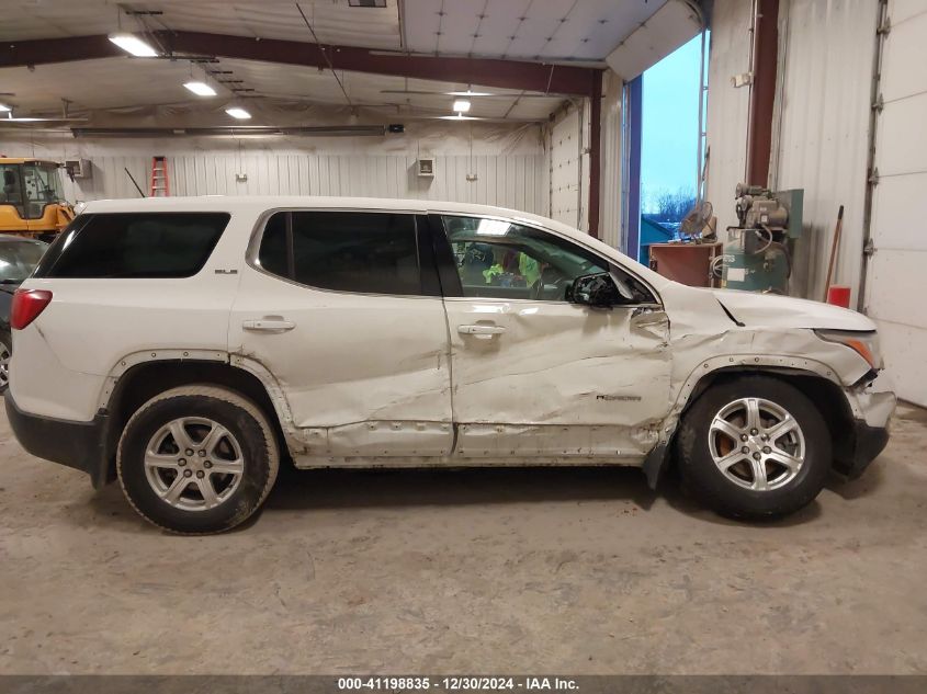 2019 GMC Acadia Sle-1 VIN: 1GKKNKLAXKZ219061 Lot: 41198835