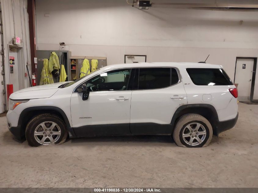 2019 GMC Acadia Sle-1 VIN: 1GKKNKLAXKZ219061 Lot: 41198835