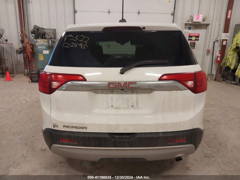 2019 GMC Acadia Sle-1 VIN: 1GKKNKLAXKZ219061 Lot: 41198835