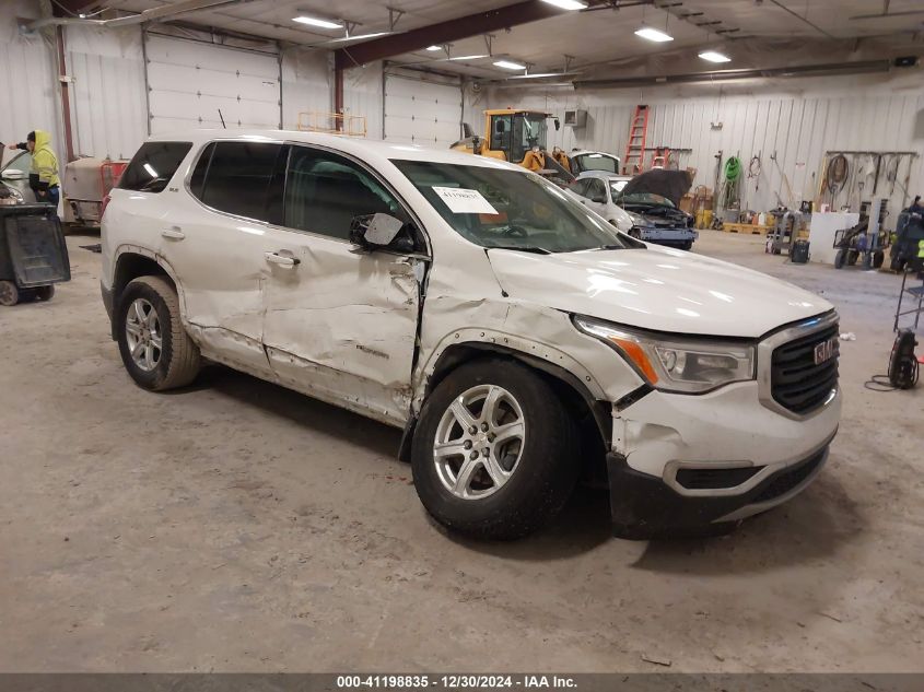 2019 GMC Acadia Sle-1 VIN: 1GKKNKLAXKZ219061 Lot: 41198835