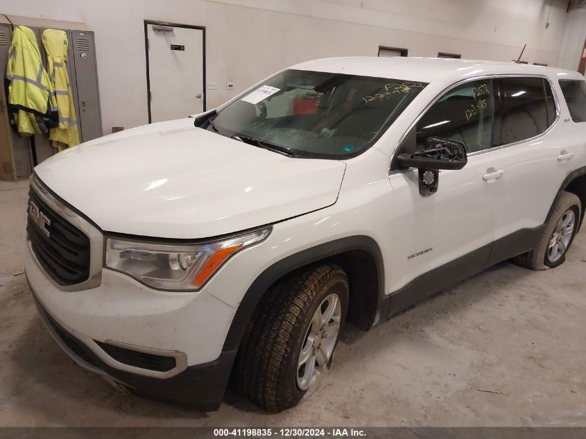 2019 GMC Acadia Sle-1 VIN: 1GKKNKLAXKZ219061 Lot: 41198835