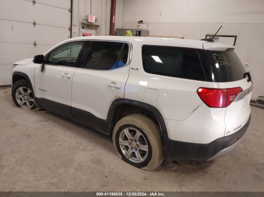 2019 GMC Acadia Sle-1 VIN: 1GKKNKLAXKZ219061 Lot: 41198835