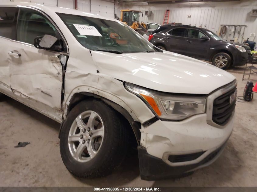 2019 GMC Acadia Sle-1 VIN: 1GKKNKLAXKZ219061 Lot: 41198835