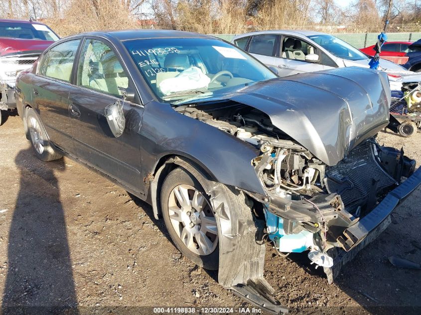 2005 Nissan Altima S/Sl VIN: 1N4AL11D15N449836 Lot: 41198838