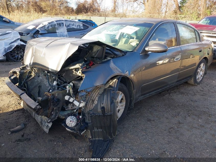 2005 Nissan Altima S/Sl VIN: 1N4AL11D15N449836 Lot: 41198838