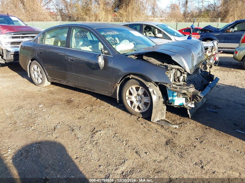 2005 Nissan Altima S/Sl VIN: 1N4AL11D15N449836 Lot: 41198838