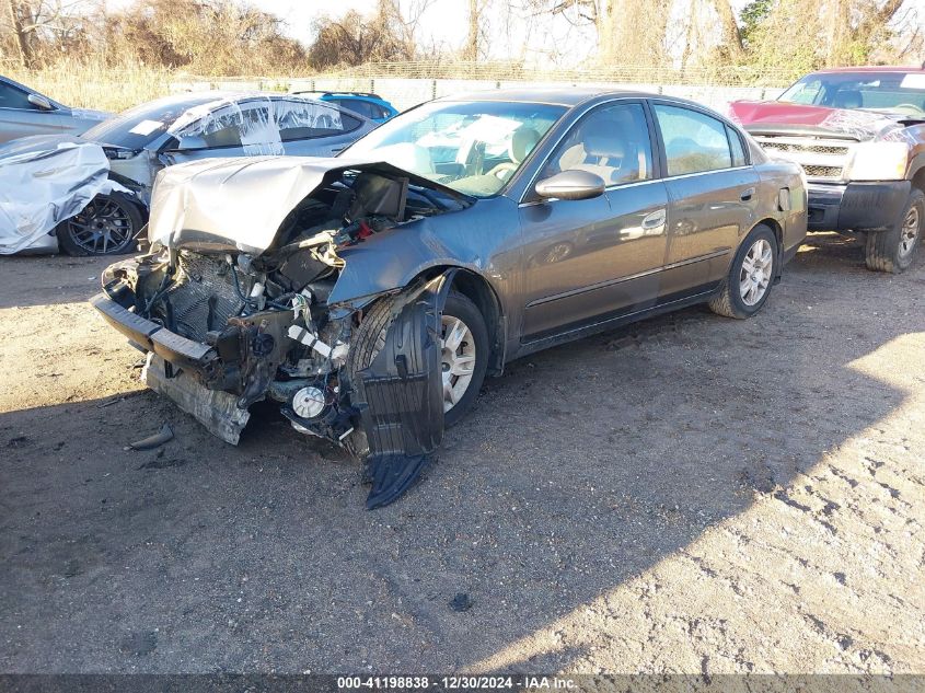 2005 Nissan Altima S/Sl VIN: 1N4AL11D15N449836 Lot: 41198838