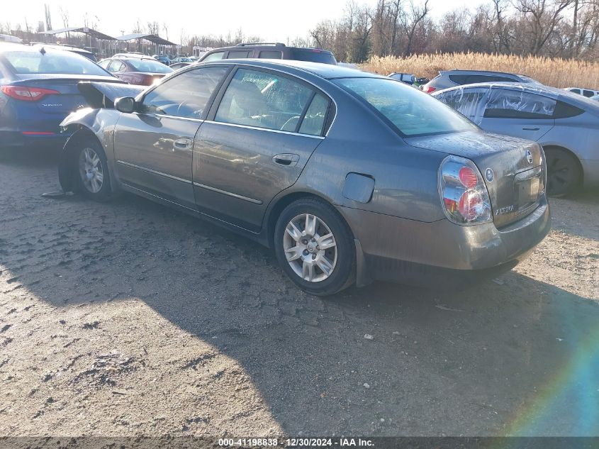 2005 Nissan Altima S/Sl VIN: 1N4AL11D15N449836 Lot: 41198838