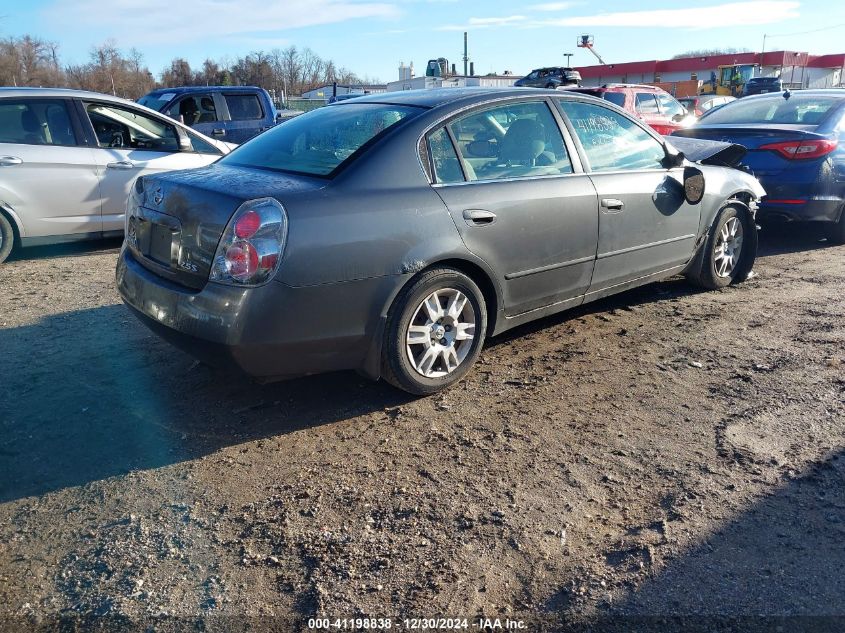 2005 Nissan Altima S/Sl VIN: 1N4AL11D15N449836 Lot: 41198838