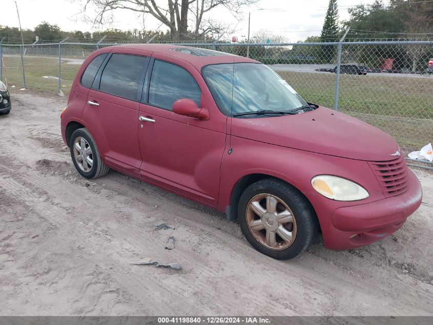 2002 Chrysler Pt Cruiser Limited VIN: 3C8FY68B02T367724 Lot: 41198840