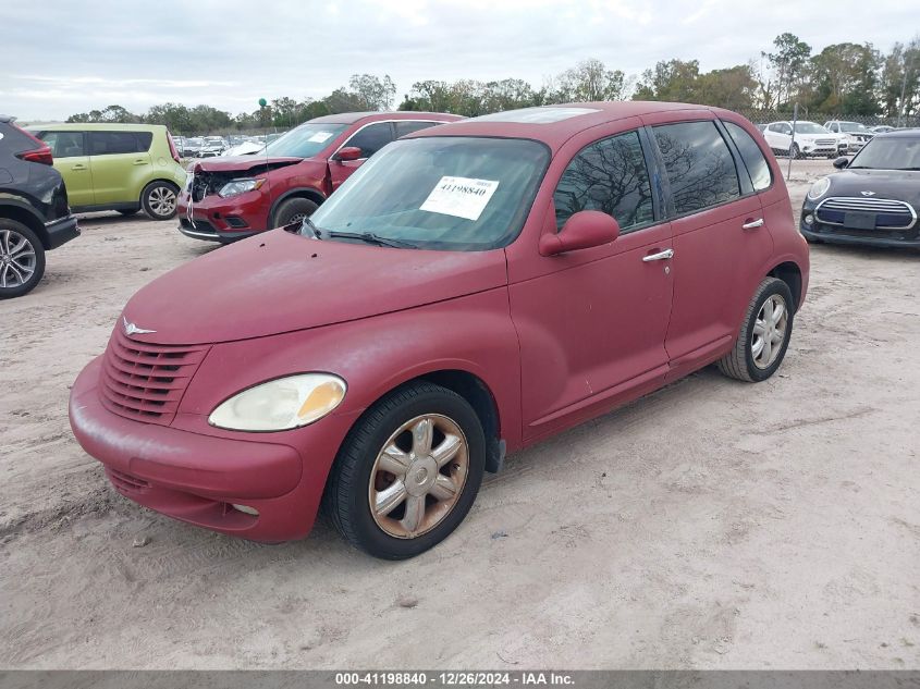 2002 Chrysler Pt Cruiser Limited VIN: 3C8FY68B02T367724 Lot: 41198840