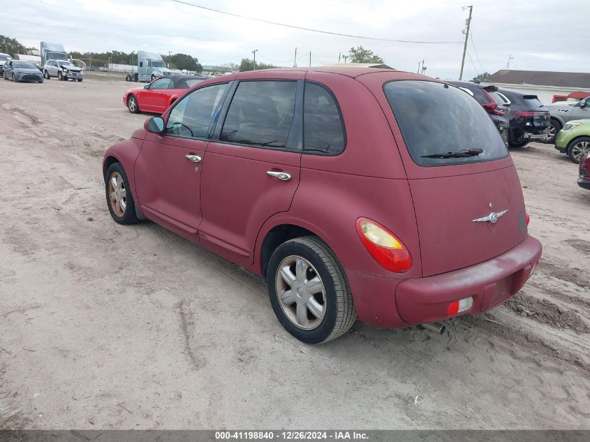 2002 Chrysler Pt Cruiser Limited VIN: 3C8FY68B02T367724 Lot: 41198840