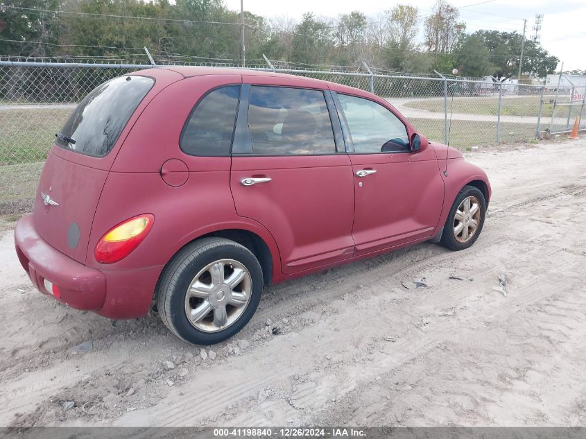 2002 Chrysler Pt Cruiser Limited VIN: 3C8FY68B02T367724 Lot: 41198840