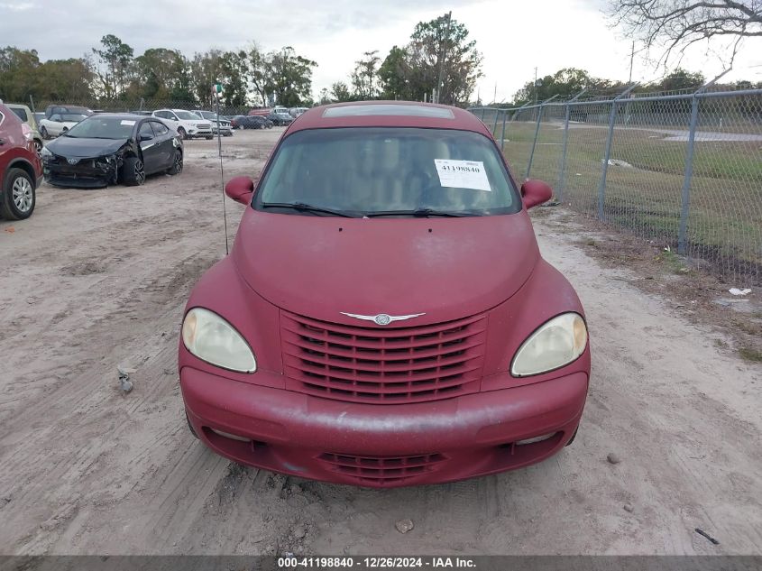 2002 Chrysler Pt Cruiser Limited VIN: 3C8FY68B02T367724 Lot: 41198840