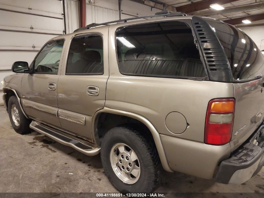 2003 Chevrolet Tahoe K1500 VIN: 1GNEK13Z53J284912 Lot: 41198851