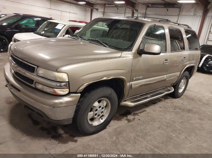 2003 Chevrolet Tahoe K1500 VIN: 1GNEK13Z53J284912 Lot: 41198851