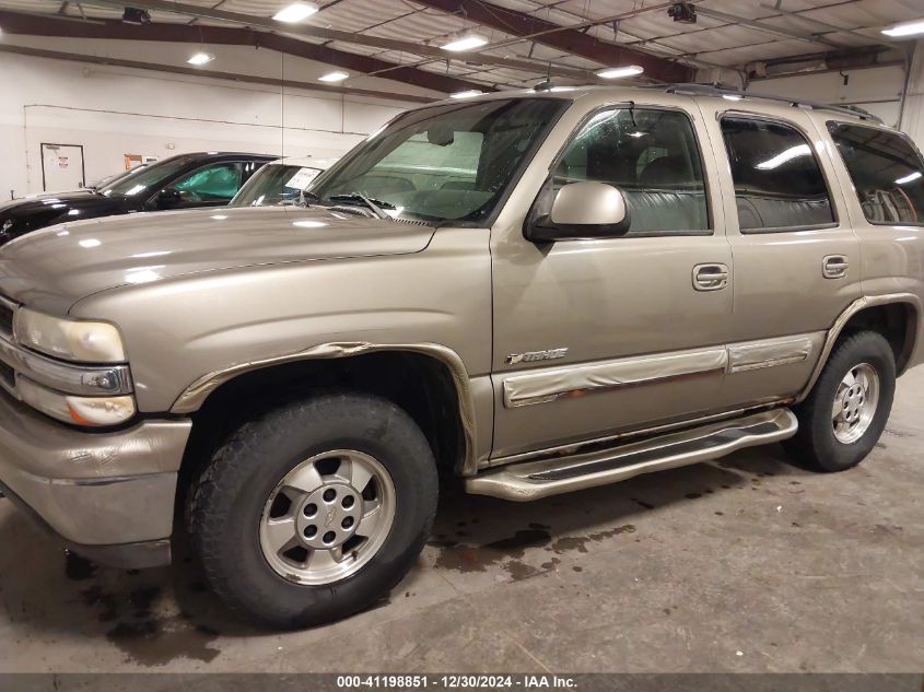 2003 Chevrolet Tahoe K1500 VIN: 1GNEK13Z53J284912 Lot: 41198851