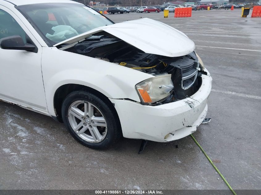 2008 Dodge Avenger Sxt VIN: 1B3LC56K38N287084 Lot: 41198861