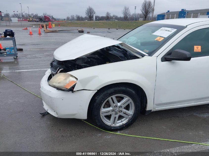 2008 Dodge Avenger Sxt VIN: 1B3LC56K38N287084 Lot: 41198861