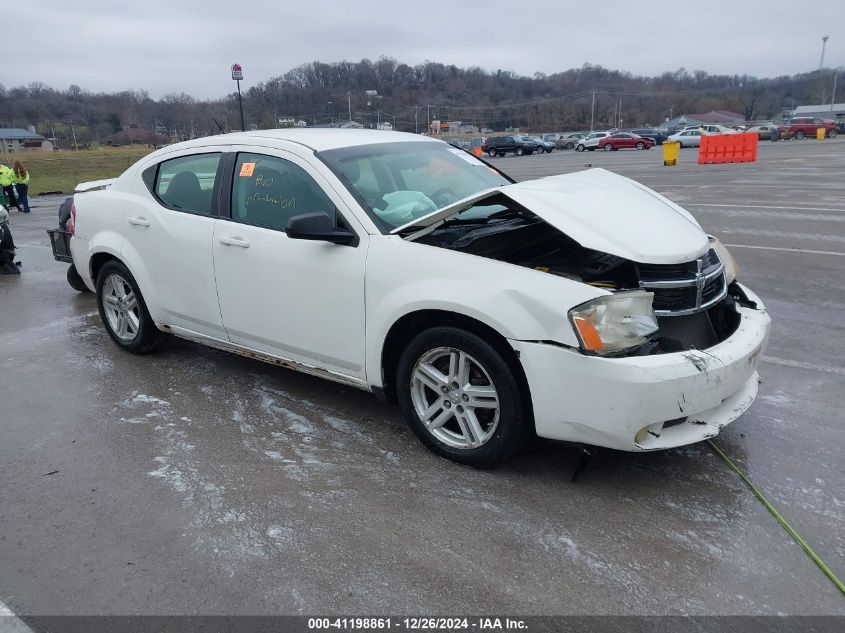 2008 Dodge Avenger Sxt VIN: 1B3LC56K38N287084 Lot: 41198861