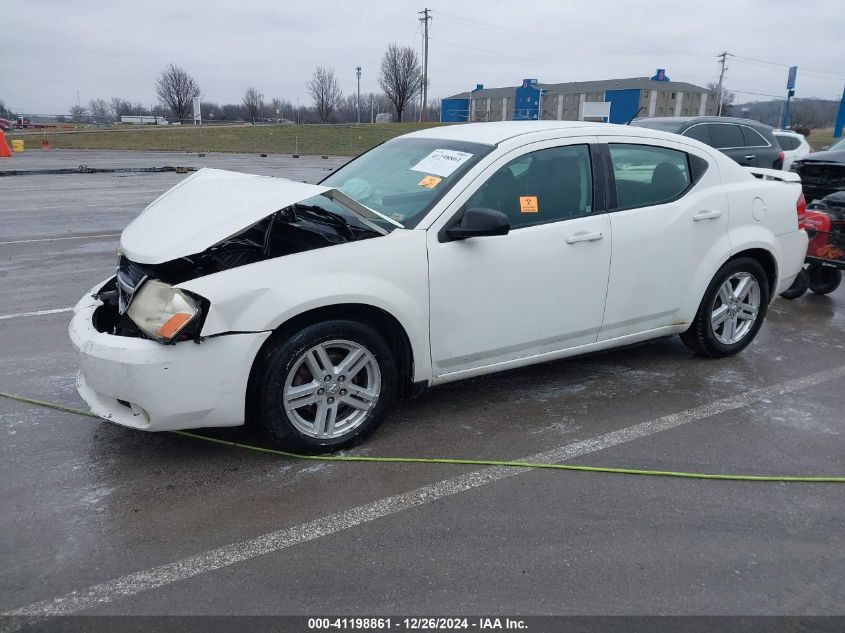 2008 Dodge Avenger Sxt VIN: 1B3LC56K38N287084 Lot: 41198861