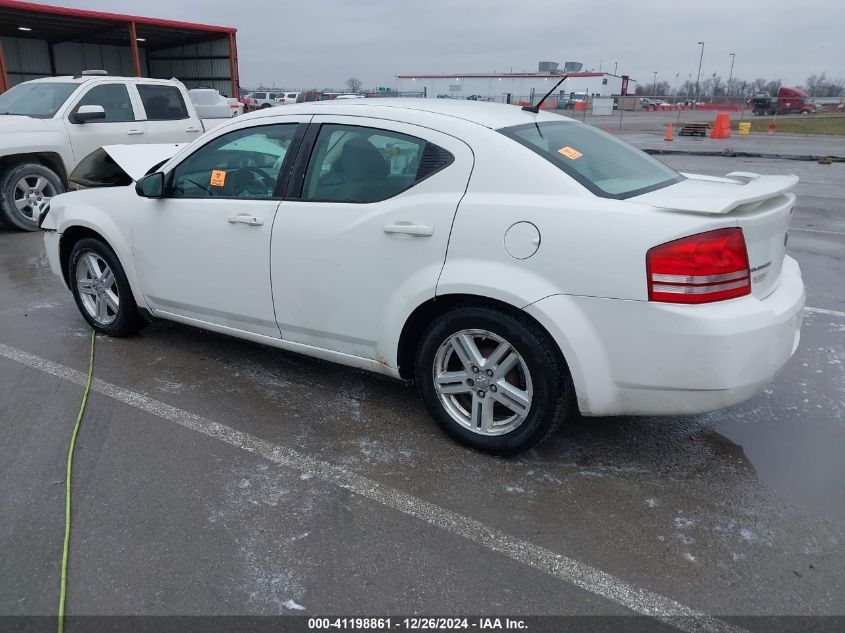 2008 Dodge Avenger Sxt VIN: 1B3LC56K38N287084 Lot: 41198861